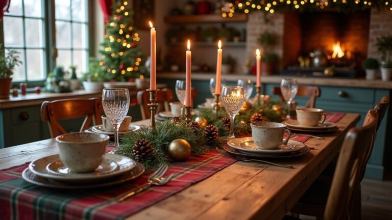 18 Cozy Christmas Dining Table Ideas That Warm Every Gathering cozy christmas dining inspiration