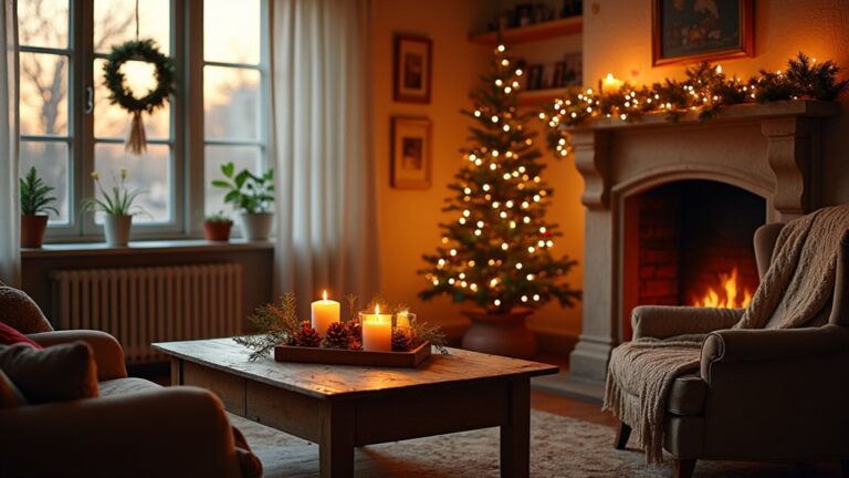 25 Cozy Indoor Christmas Light Ideas That Transform Any Room Into a Holiday Haven cozy christmas light decorations