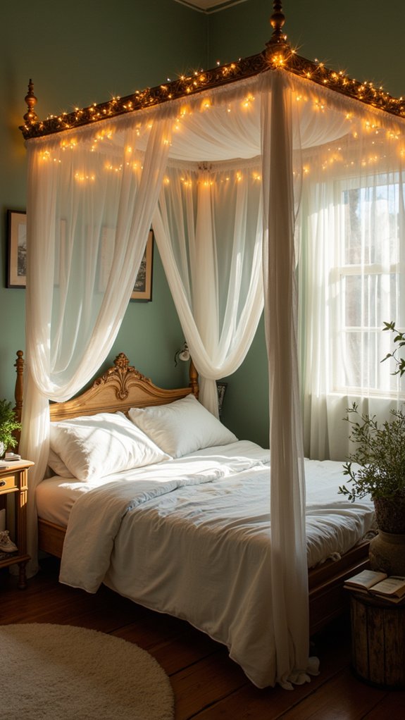 cozy dreamy retreat lights