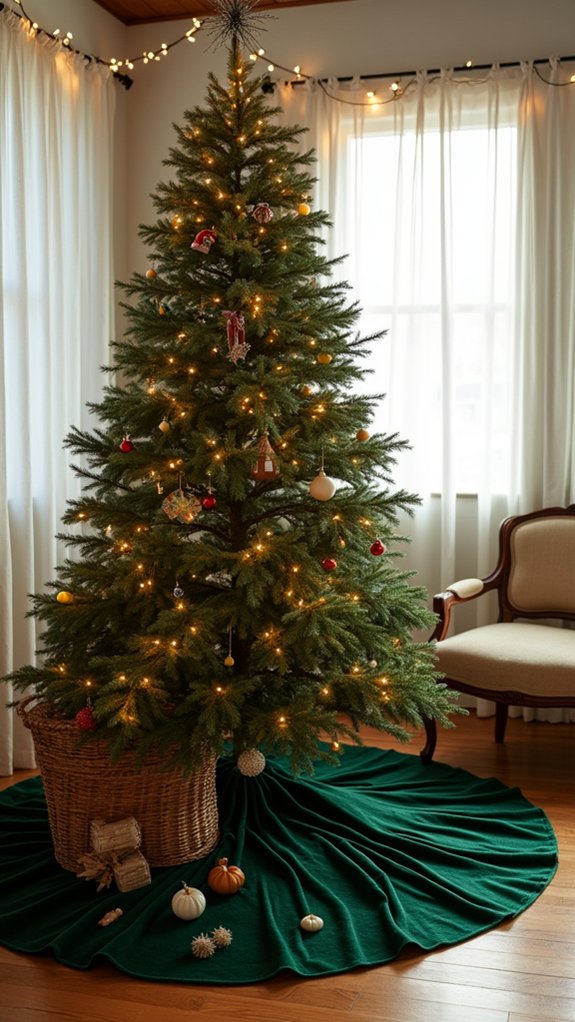 cozy elegant velvet wrap