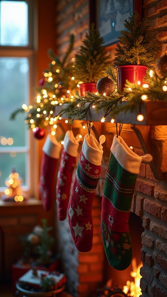 cozy enchanting fairy lights