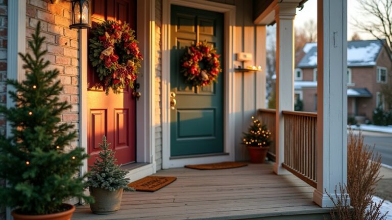 23 Fabric Christmas Wreath Ideas That Bring Cozy Holiday Warmth cozy fabric christmas wreaths