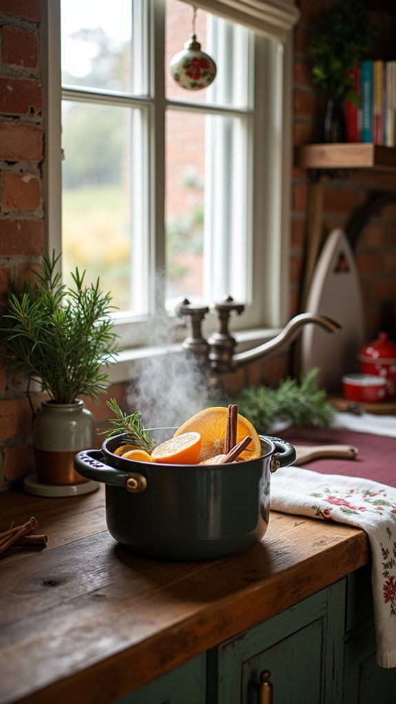 cozy festive holiday aroma