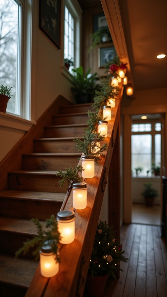 cozy frosted glass lights