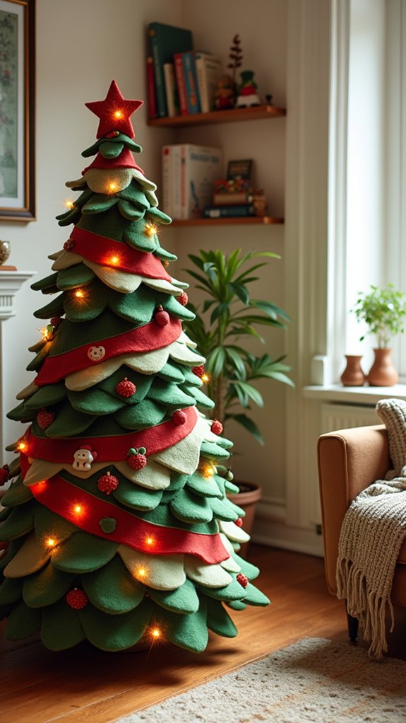 cozy handmade holiday decor