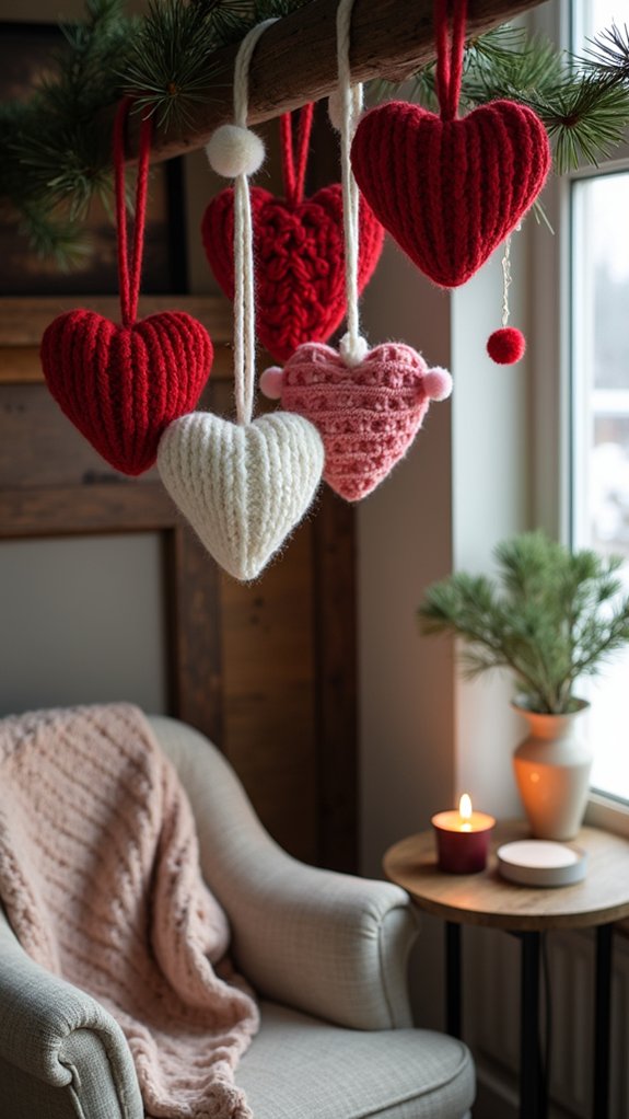 cozy handmade holiday decorations
