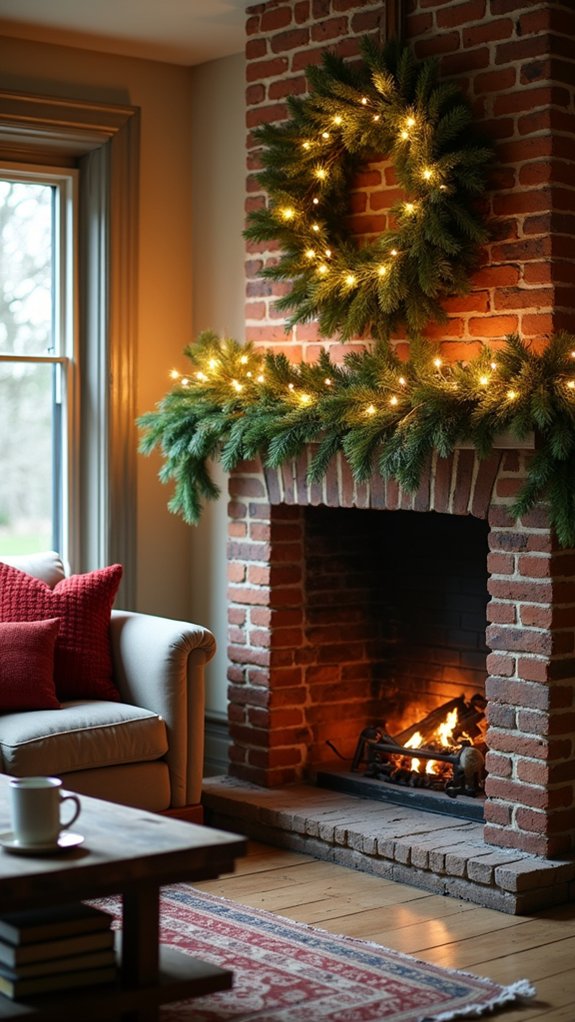 cozy holiday ambiance creation
