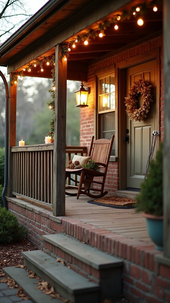 cozy holiday ambiance creation