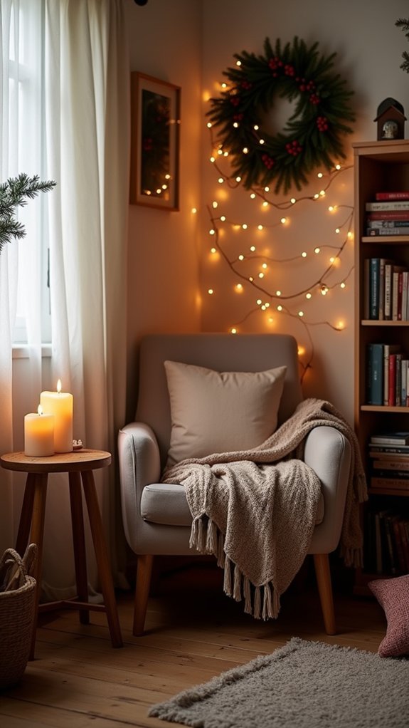 cozy holiday gathering spot