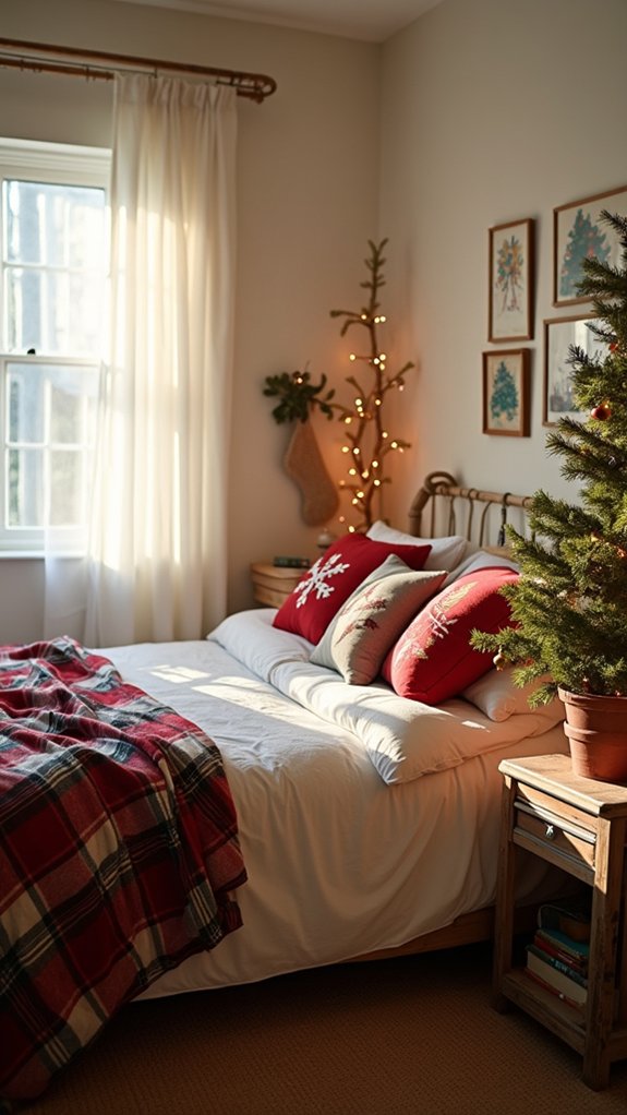 cozy holiday reading experience