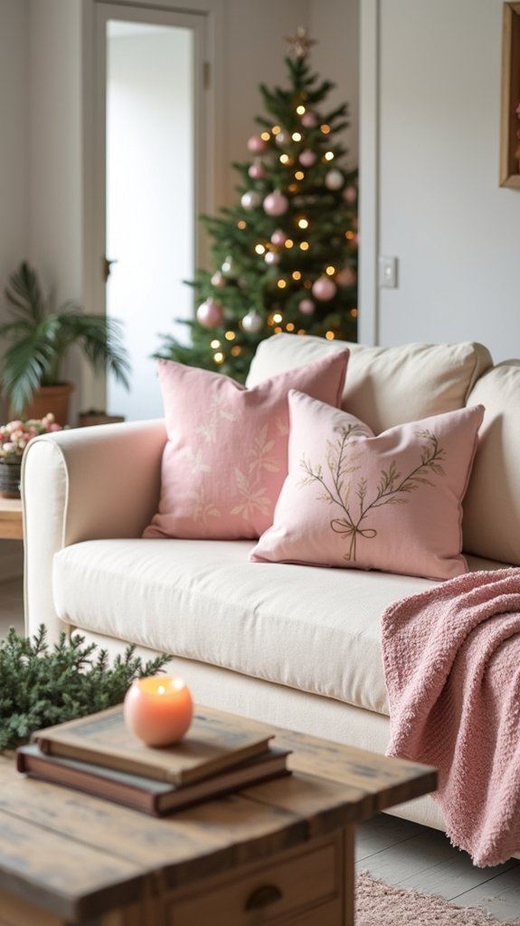 cozy holiday vibe accents
