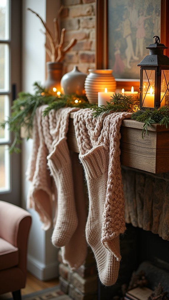 cozy knits enhance elegance