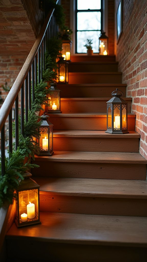 cozy lanterns for holidays