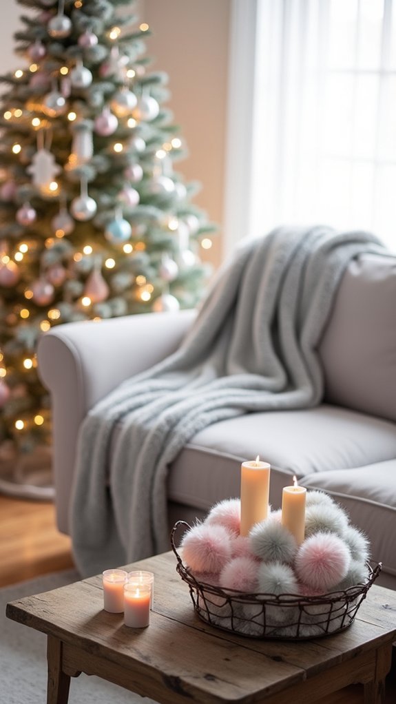 cozy light gray accents