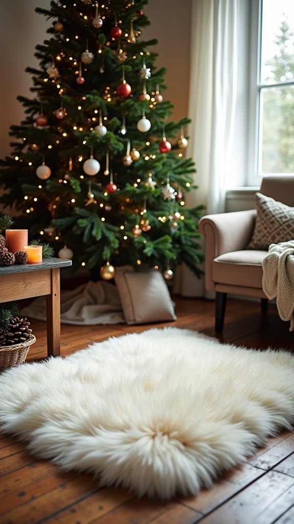 cozy luxurious holiday comfort