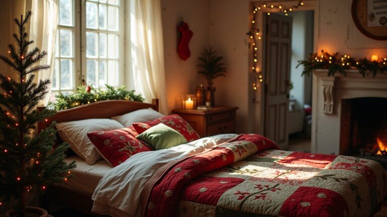 22 Bedroom Christmas Decor Ideas That Feel Cozy and Magical cozy magical christmas decor