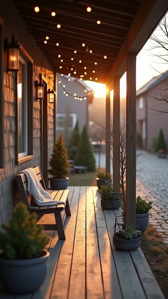 cozy minimalist holiday decor