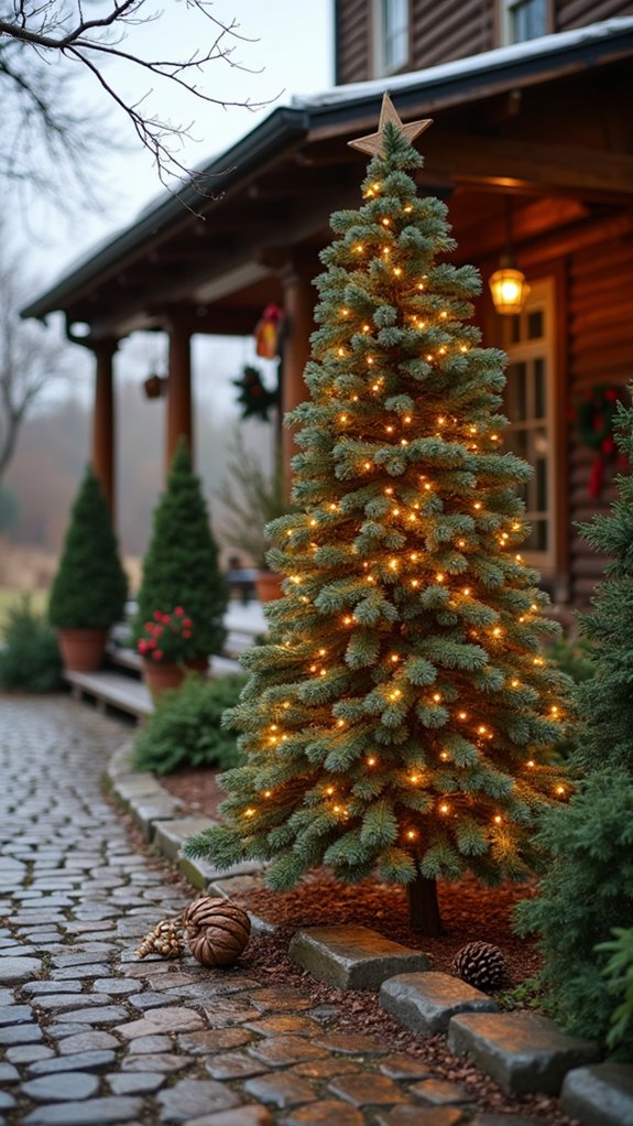 cozy natural holiday charm