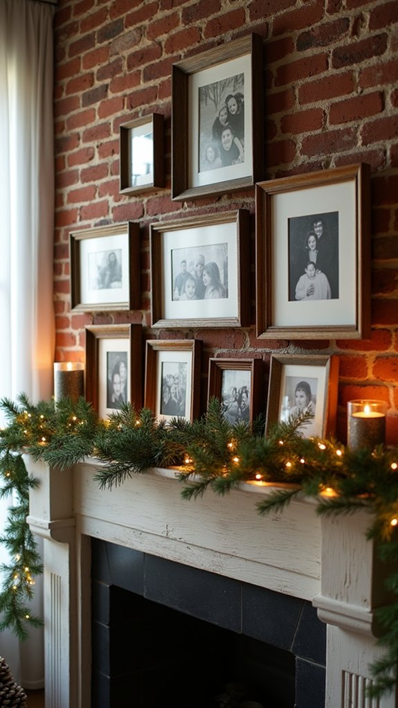 cozy nostalgic memory display