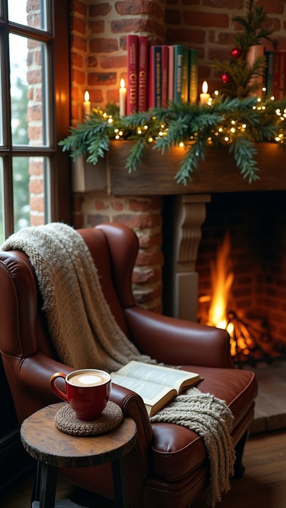cozy reading nook memories