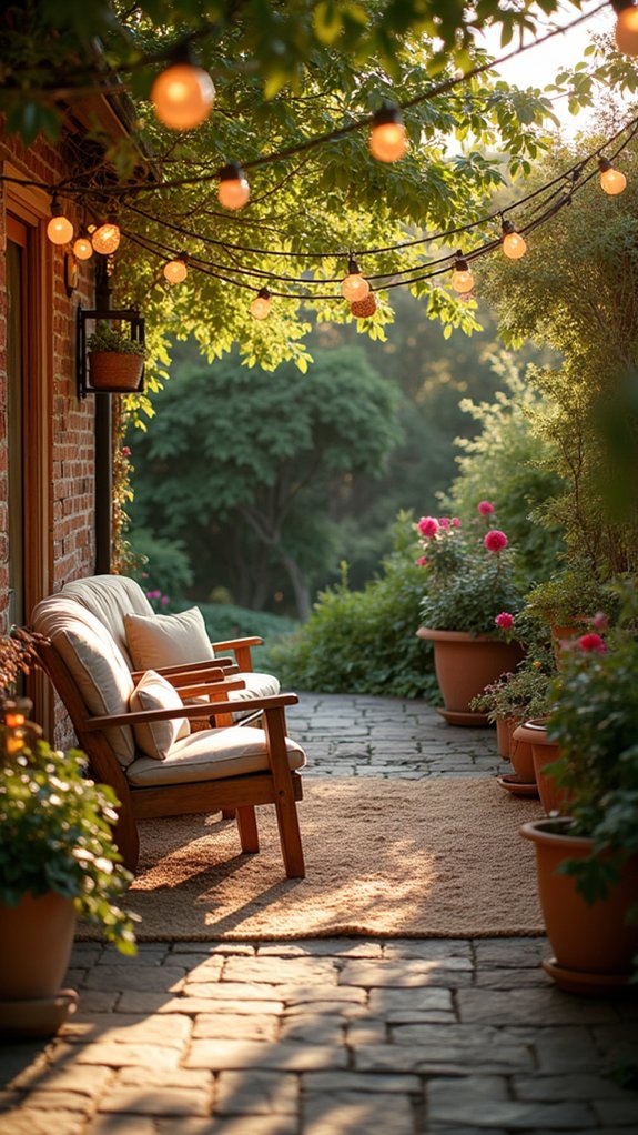 cozy rustic holiday ambiance