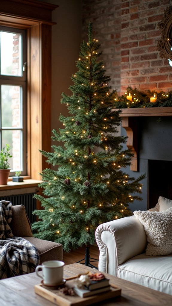 cozy rustic holiday charm