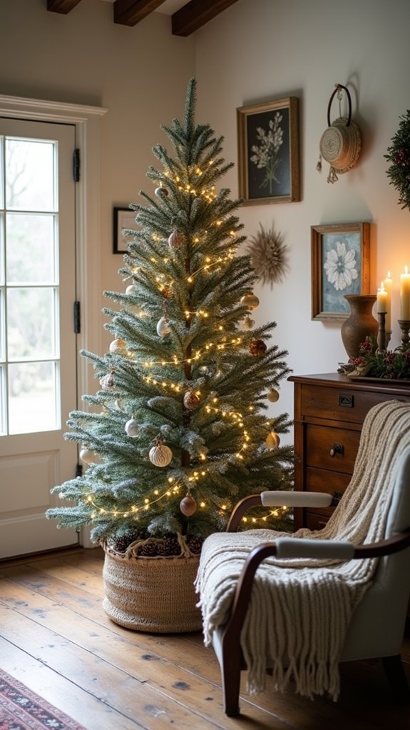 cozy rustic holiday decor