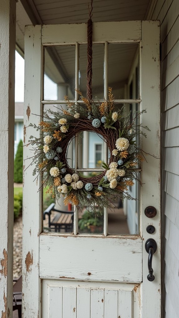 cozy rustic holiday decor