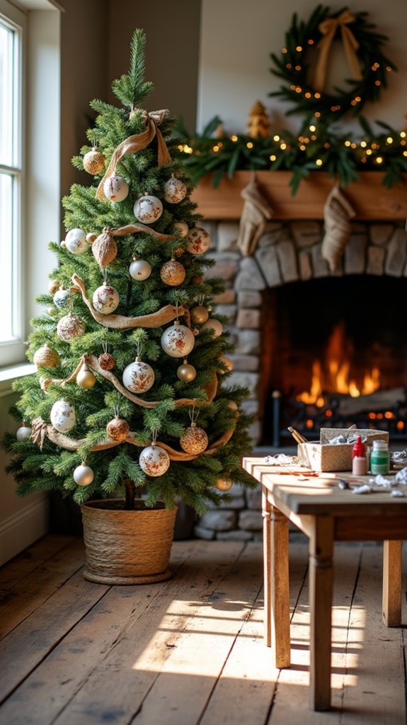 cozy rustic holiday decorations