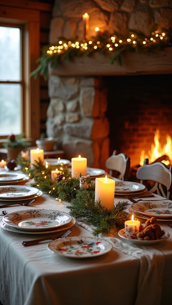 cozy rustic winter gatherings
