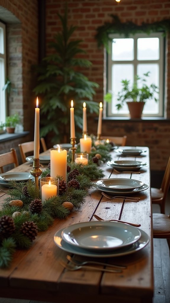 cozy rustic wood decor