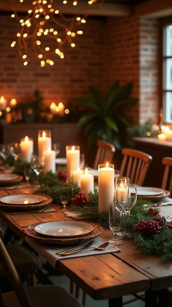 cozy rustic wooden decor