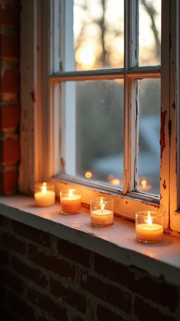 cozy safe holiday ambiance