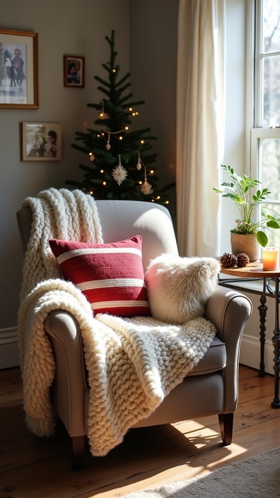 cozy seasonal decor transformation