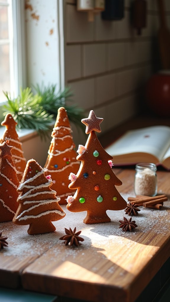 cozy spiced pumpkin gingerbread
