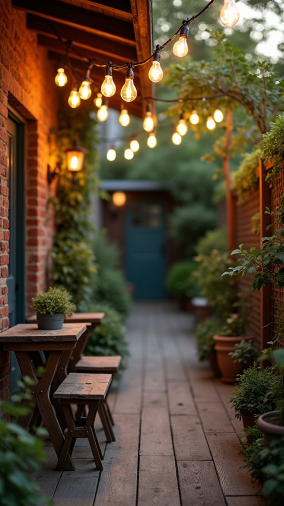 cozy stylish eco friendly lighting