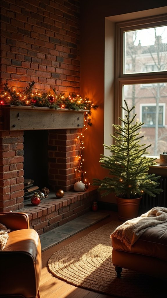 cozy twinkling fairy lights