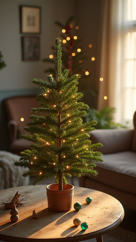 cozy whimsical string lights