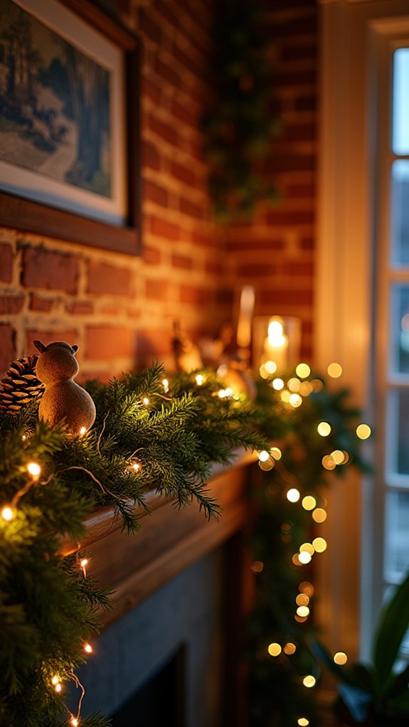 cozy winter wonderland lights