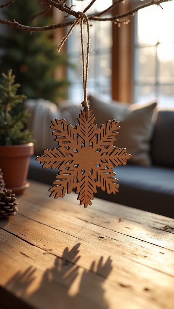 craft rustic holiday decor