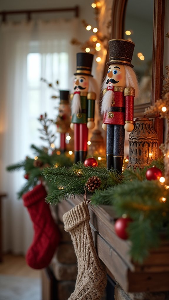 crafting colorful nutcracker ornaments