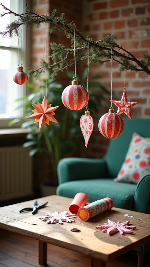 creative diy paper ornaments