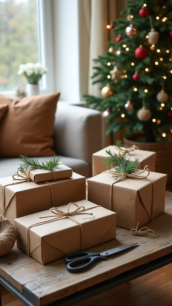 creative eco friendly gift wrapping