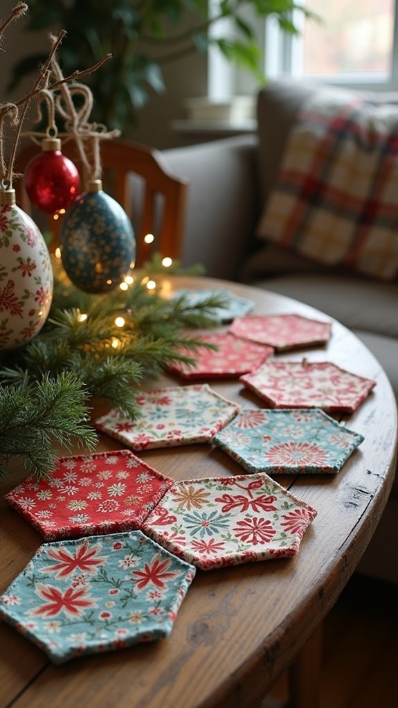 creative fabric holiday decorations