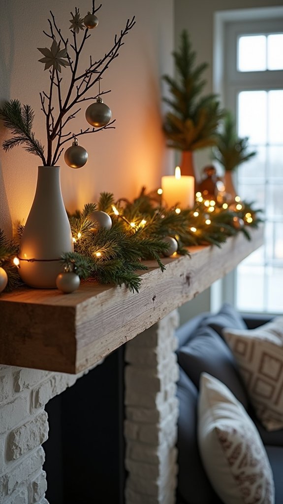 creative fairy light placements