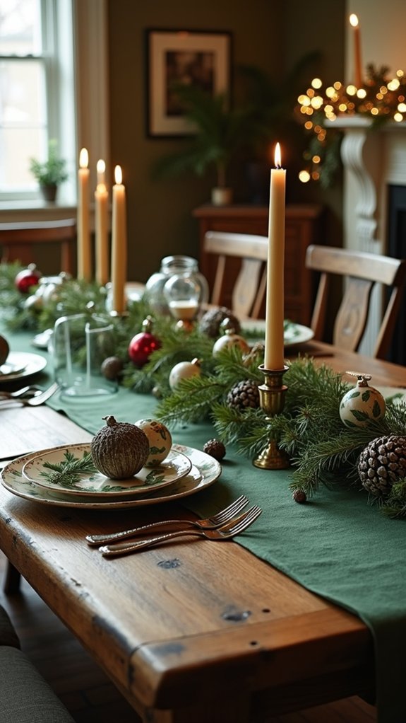 creative festive table settings