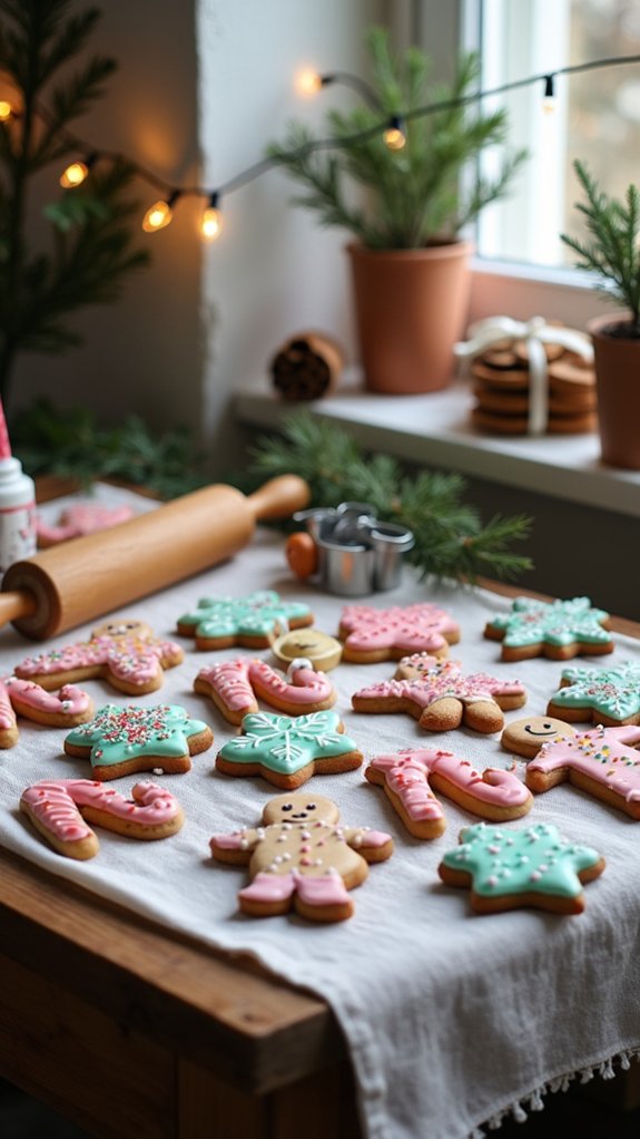 creative holiday cookie fun
