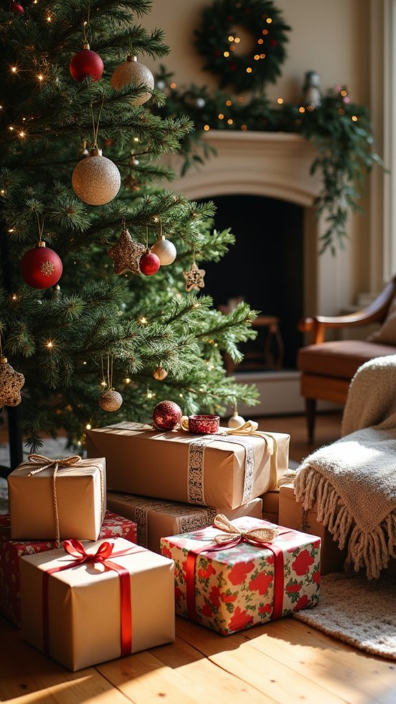 creative holiday gift wrapping