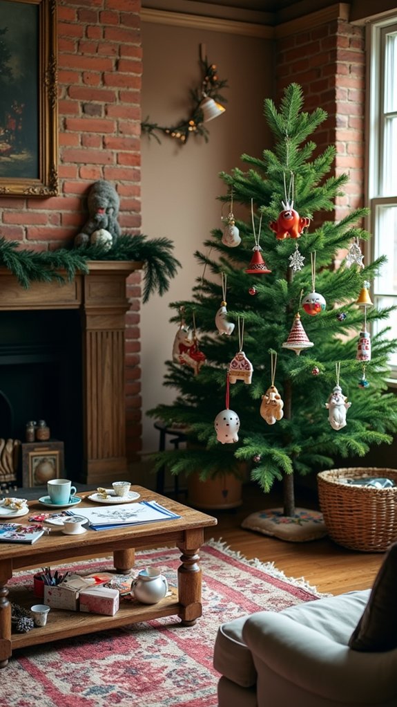 creative holiday resin ornaments