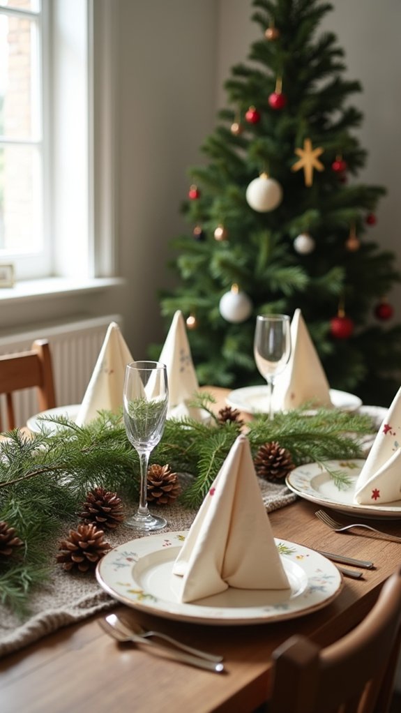 creative napkin folding designs